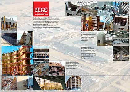 Objektblatt zum Rohbau für BMW Leipzig