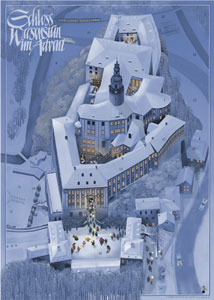 Adventskalender Schloss Weesenstein